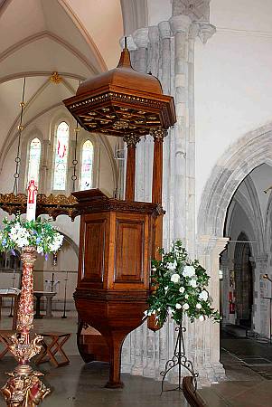 Portsmouth Cathedral - The Pulpit